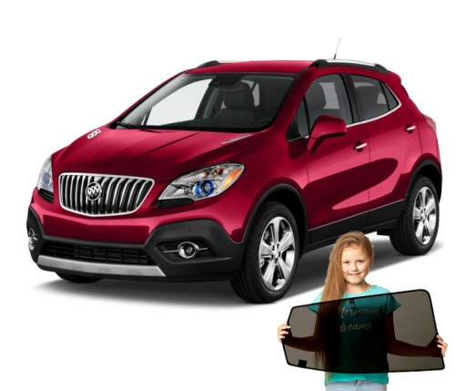 Шторки RayStop присвячені кросоверу Buick Encore 1 I 2012-2019