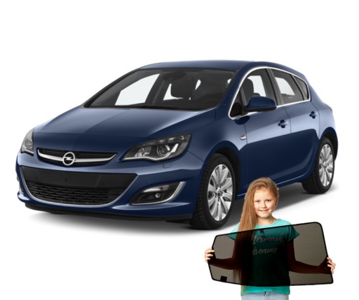 Шторки RayStop присвячені Opel Astra J хетчбек 5-дверний 2009-2020