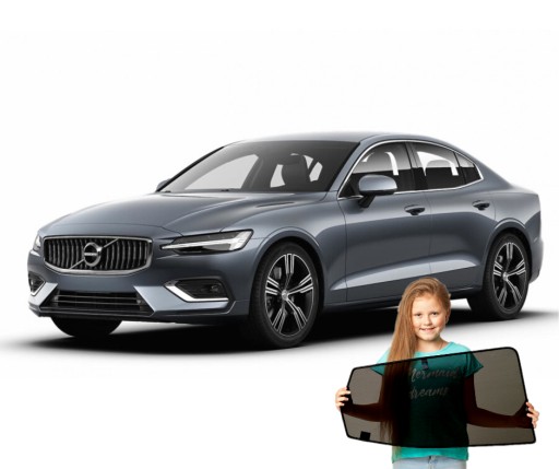 Шторки RayStop присвячені Volvo S60 3 III sedan 2018 - RayStop