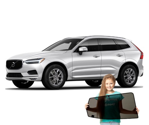 Шторы RayStop, посвященные внедорожнику Volvo XC60 2 II 2017-