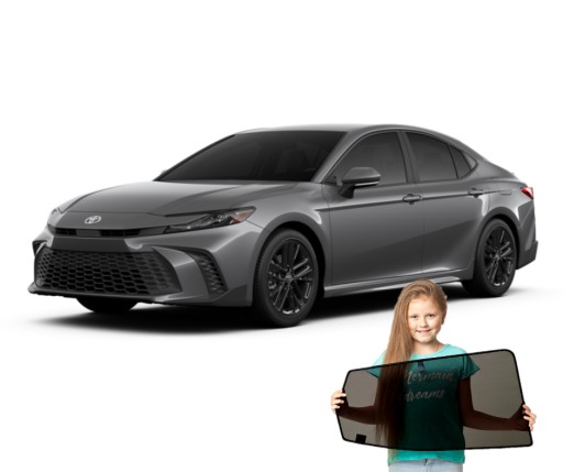 Шторы Жалюзи Чехлы На магнитах для Toyota Camry 9 IX седан