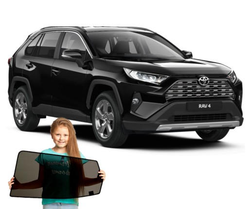 Шторы Рулонные шторы Чехлы На магнитах для Toyota Rav4 5 V 2019-