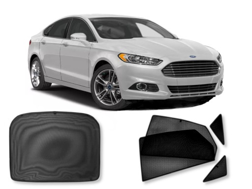 Занавески, посвященные Ford Mondeo MK5 liftback