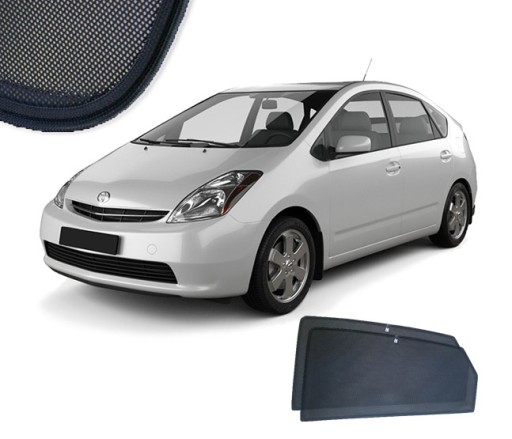 Посвячені шторки TOYOTA PRIUS II XW20 2003-2009