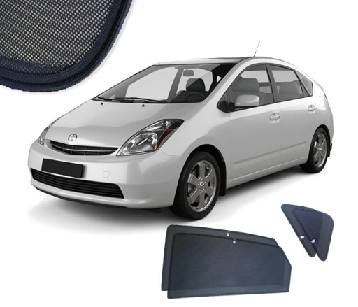 Посвячені шторки TOYOTA PRIUS II XW20 2003-2009