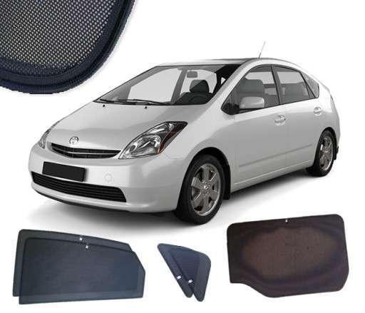 Посвячені шторки TOYOTA PRIUS II XW20 2003-2009