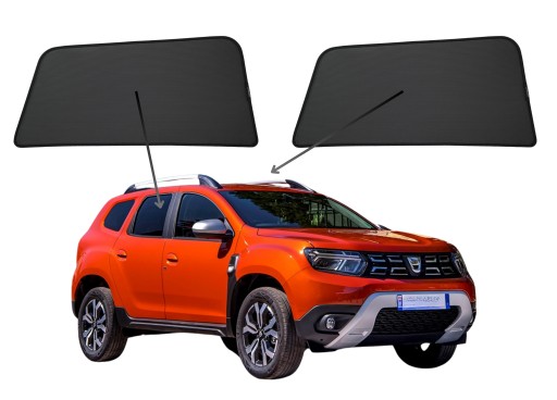 Шторы посвященные Dacia Duster II 2017-2024 гг., на магнитах, 2 шт.