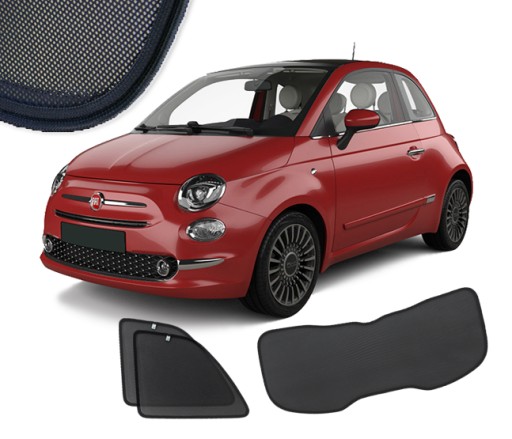 Шторы посвященные Fiat 500 (с 2007 по настоящее время)