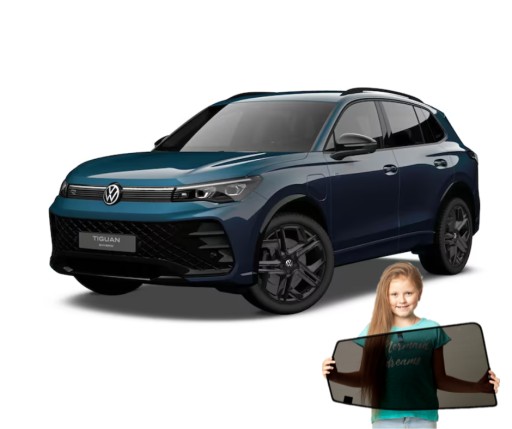 Специальные шторки на магнитах для внедорожника Volkswagen Tiguan 3 III 2024-