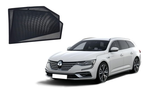 Специальные солнцезащитные шторки для окон универсала Renault Talisman.