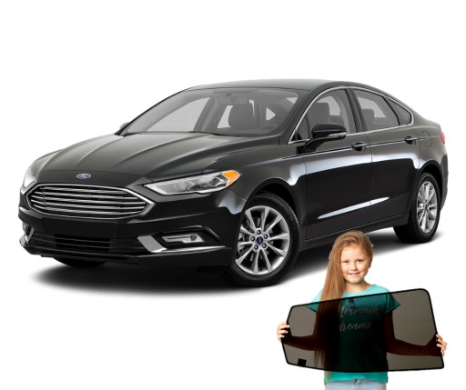 Магнитные чехлы Ford Fusion 2 II седан (2012-2020 гг.) RayStop