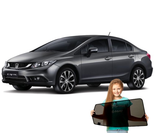 Магнітні чохли Honda Civic 9 IX седан 2011-2016 RayStop