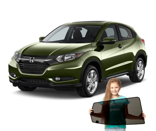 Магнитные чехлы Honda HR-V 2 II кроссовер 2013-2021 RayStop