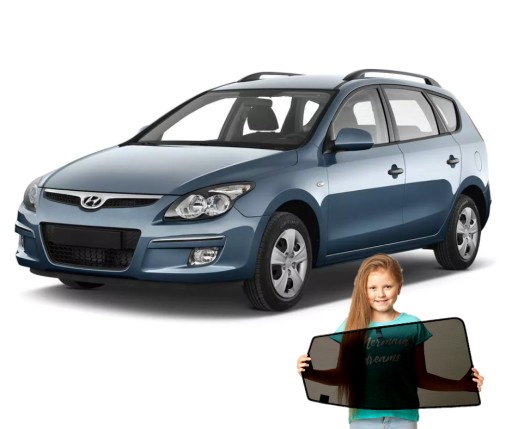 Накладки магнітні Hyundai I30 1 I універсал 2007-2012 RayStop