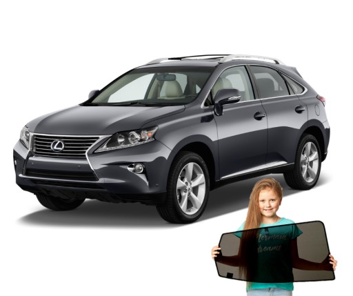 Шторки на магнітах Lexus RX 3 III SUV 2008-2015 RayStop