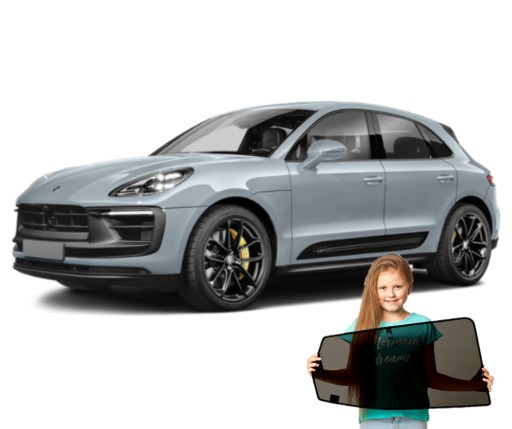 Шторки на магнітах Porsche Macan SUV 2013 - RayStop