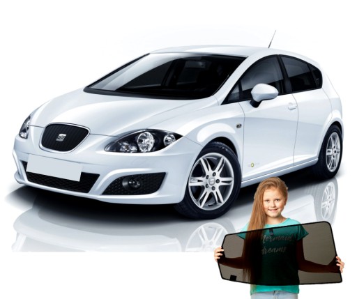 Шторки на магнітах Seat Leon 2 II хетчбек 2005-2012 RayStop