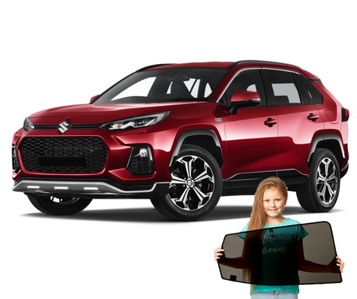 Магнітні чохли для Suzuki Across SUV 2020 - RayStop