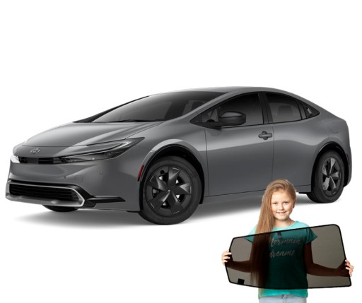 Шторы на магнитах Toyota Prius 5 V XW60 лифтбек 2023 года - RayStop
