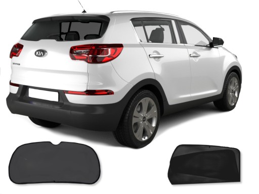 Занавески посвящены Kia Sportage III