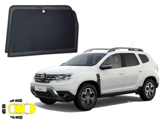 Шторы, солнцезащитные шторки, посвященные: Dacia Duster II