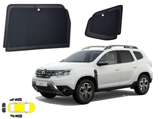 Шторы, солнцезащитные шторки, посвященные: Dacia Duster II