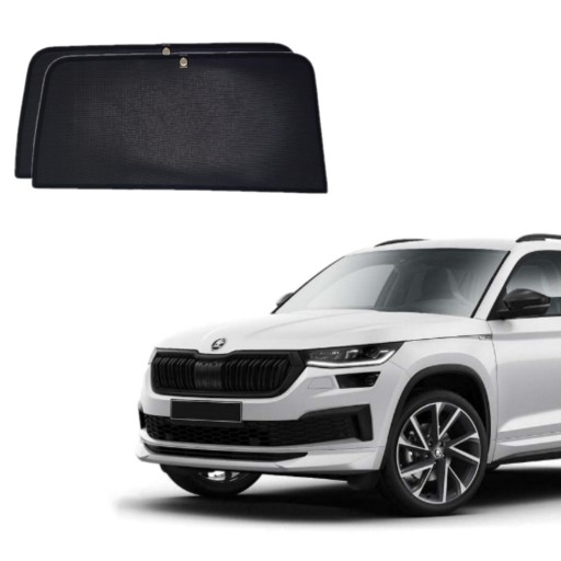 Шторы, солнцезащитные шторки для автомобилей, на двери Skoda Kodiaq I