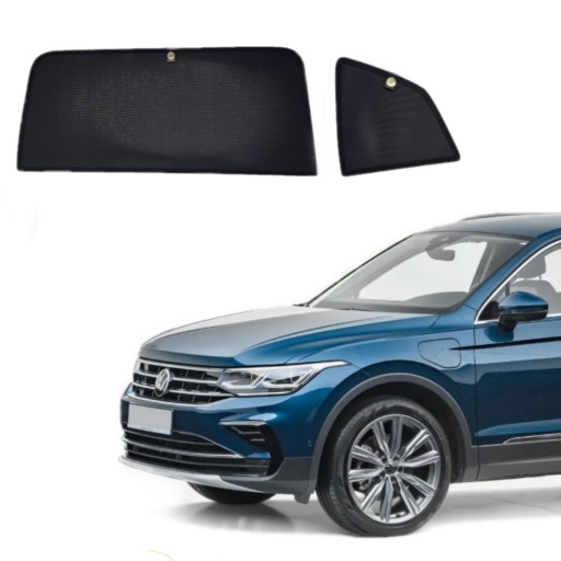 Шторы, чехлы, солнцезащитные шторки для VW Tiguan II 2 Allspace