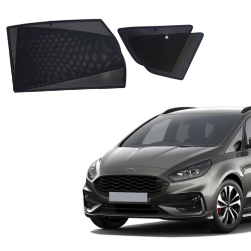 Шторы, козырьки, солнцезащитные шторки на Ford S-max I