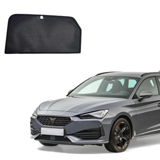 Шторы, чехлы, солнцезащитные шторки, посвященные универсалу Cupra Leon.