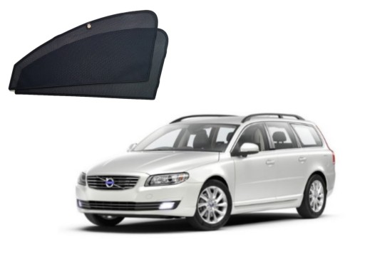 Шторы, чехлы, солнцезащитные шторки, посвященные Volvo V70 III