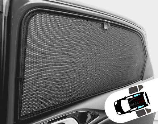 Солнцезащитные козырьки для Alfa Romeo Tonale (с 2022 г.)