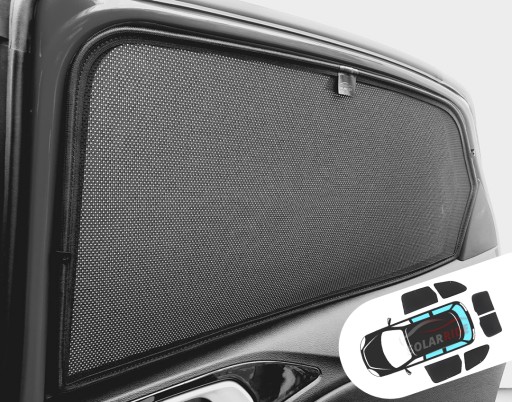 Солнцезащитные козырьки для BMW 5 серии E39 Комби 1995-2003 гг.