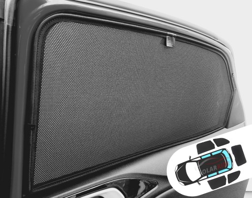 Сонцезахисні козирки для Hyundai i30 III Kombi (з 2016)