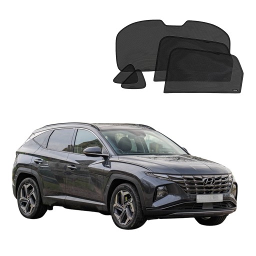 Солнцезащитные козырьки, Hyundai Tucson IV, 2020- , 5 шт.