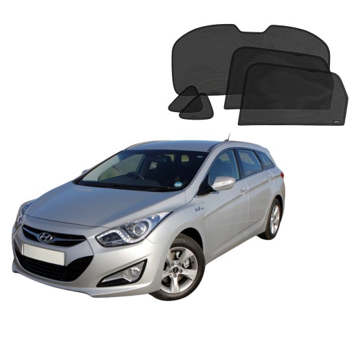 Солнцезащитные козырьки, Hyundai i40, 2011-2018, SW, Комби