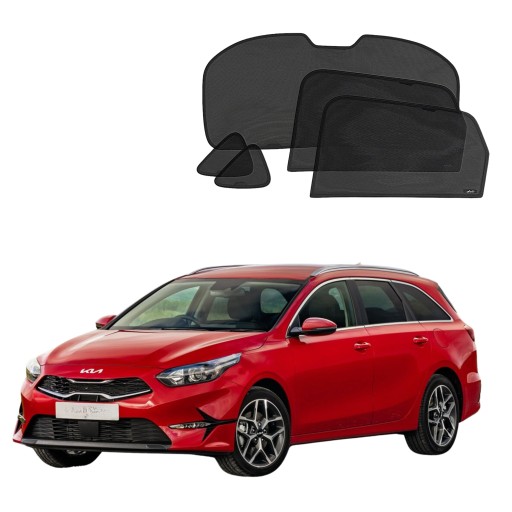 Солнцезащитные козырьки, Kia Ceed III, 2018- , SW, Combi