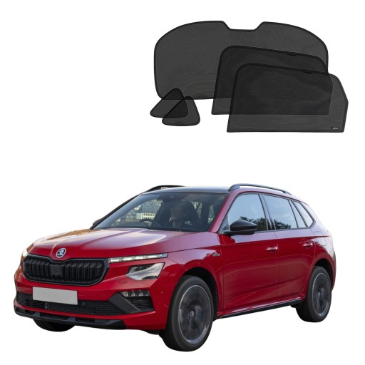 Солнцезащитные козырьки, Škoda Kamiq, 2019-
