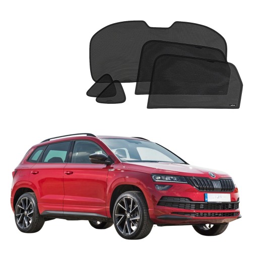 Солнцезащитные козырьки, Škoda Karoq, 2017-