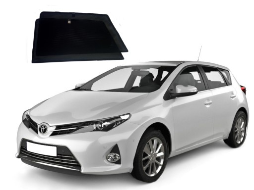 Шторы, рулонные шторы, солнцезащитные козырьки на Toyota Auris II 2 htb