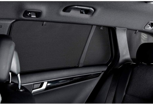 Шторы для автомобиля Volkswagen Tiguan II Allspace 2017 (6 шт.)