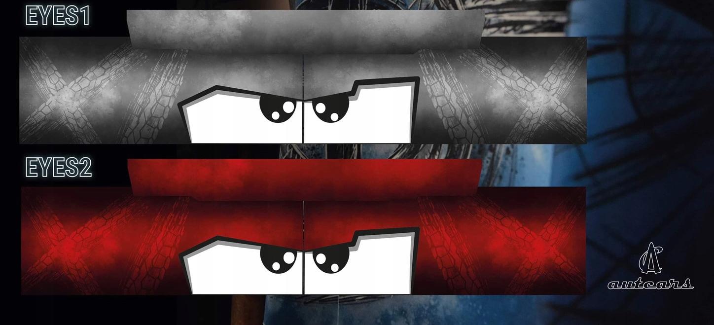 Штори пофарбовані Cars Man, Daf, Scania, Volvo TIR