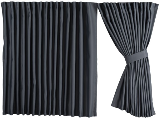 Шторы для грузовиков, Цвет Графит.