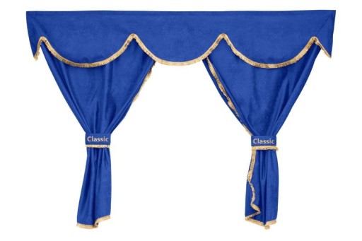 Штори салону F-CORE XC05 BLUE