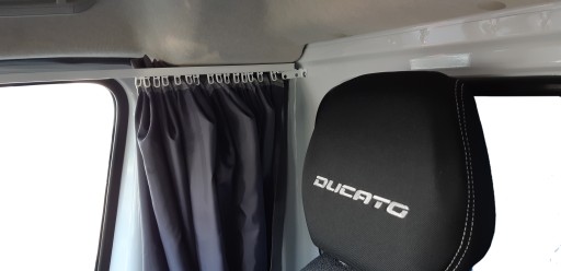 Шторы занавески монтажные рельсы Fiat Ducato BUS