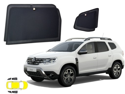 Сонцезахисні шторки присвячені Dacia Duster I