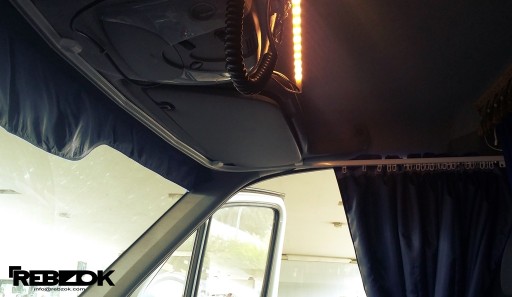 Шина Mercedes Sprinter VW Crafter BUS