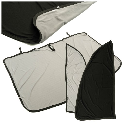 FORD TRANSIT / TOURNEO CUSTOM 2023- Солнцезащитные шторы затемняющие