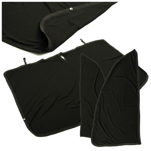 Сонцезахисні шторки для OPEL VIVARO 2001-2014 | 3 шт.