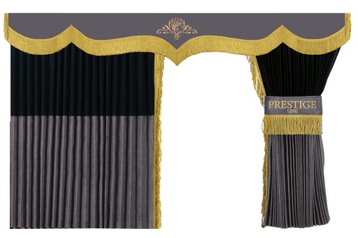 Штори плісе PRESTIGE-LINE DAF TIR